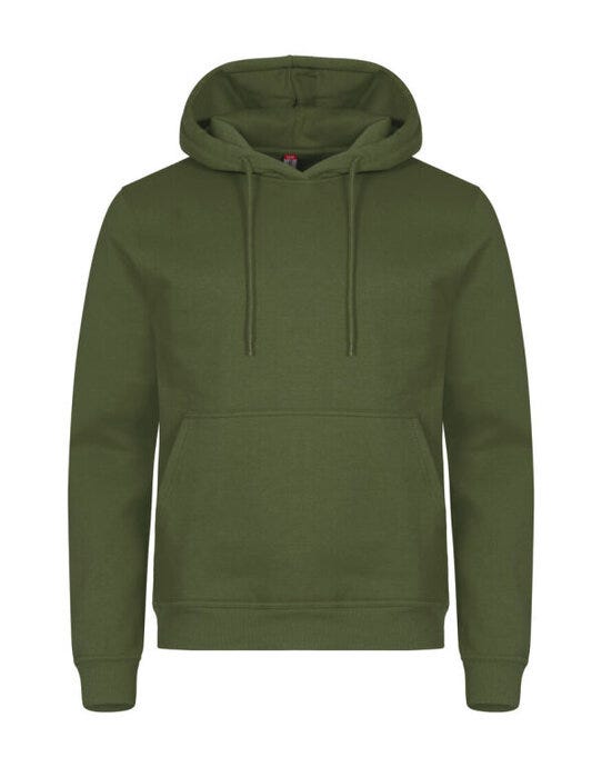 Miami Hoody - Army Green
