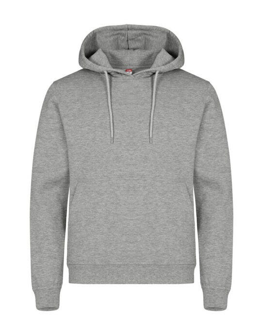 Miami Hoody - Grey Melange