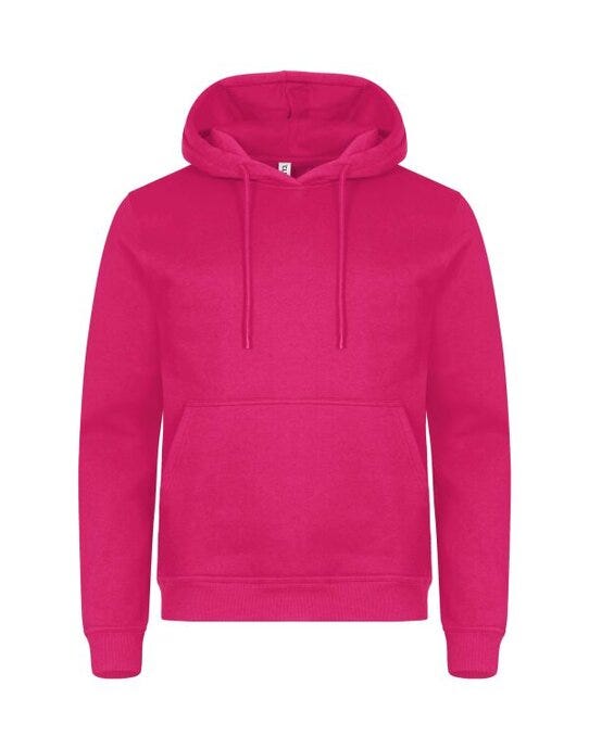Miami Hoody - Bright Cerise