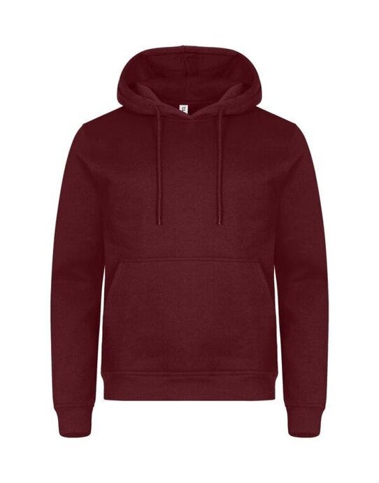 Miami Hoody - Burgundy