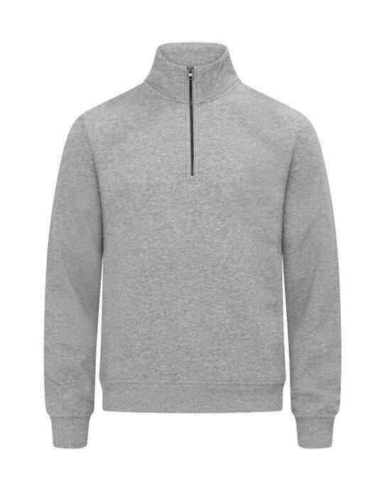 Miami Half Zip - Grey Melange