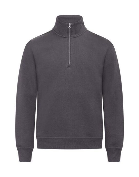 Miami Half Zip - Metal Grey