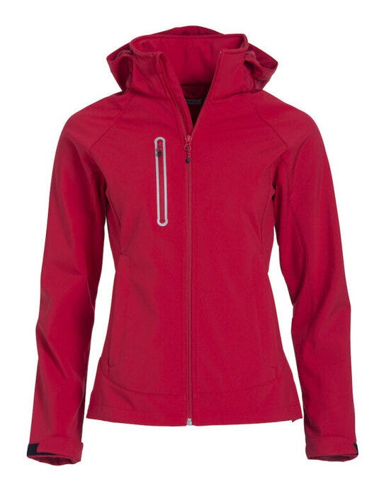 Ladies Milford Jacket - Red