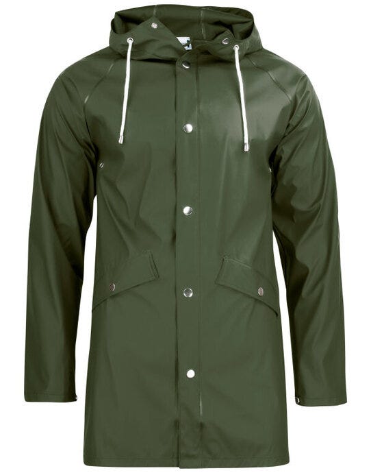 Classic Rain Jacket - Hunter Green