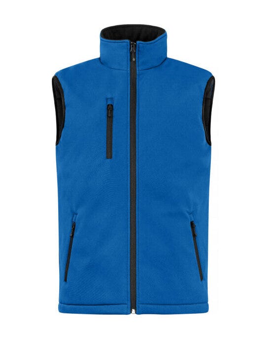 Padded Softshell Vest - Royal Blue