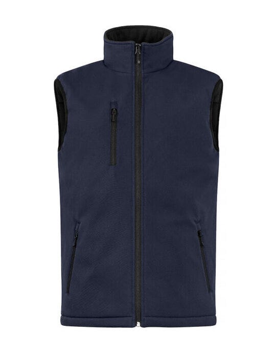 Padded Softshell Vest - Dark Navy