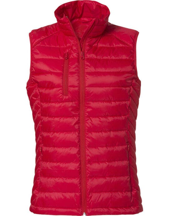 Ladies Hudson Vest - Red