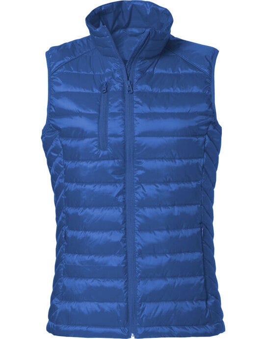 Ladies Hudson Vest - Royal Blue