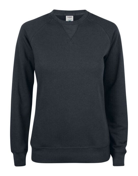 Ladies Premium OCC Roundneck - Black