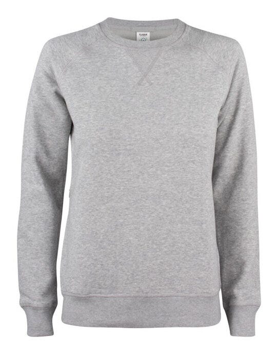 Ladies Premium OCC Roundneck - Grey Melange