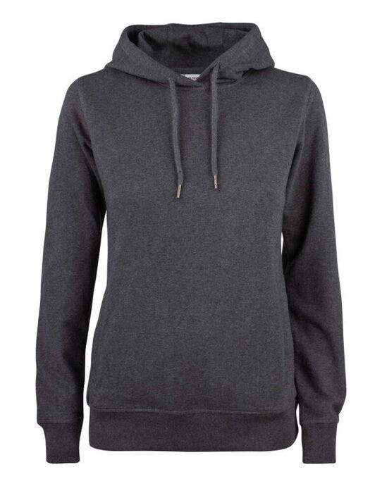 Ladies Premium OC Hoody - Anthracite Melange