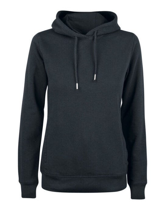 Ladies Premium OC Hoody - Black