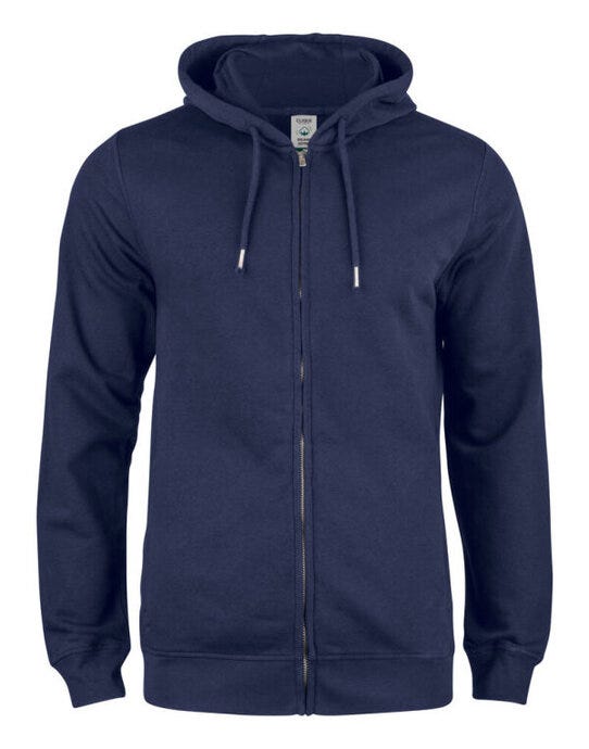 Premium OC Full Zip Hoody - Dark Navy