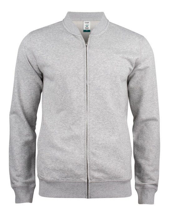 Premium OC Cardigan - Grey Melange