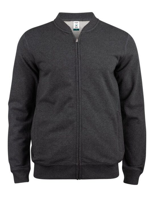 Premium OC Cardigan - Anthracite Melange