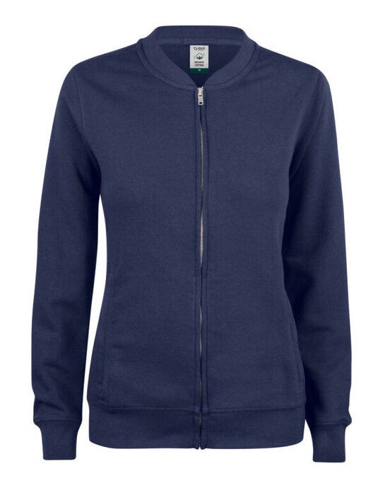 Ladies Premium OC Cardigan - Dark Navy