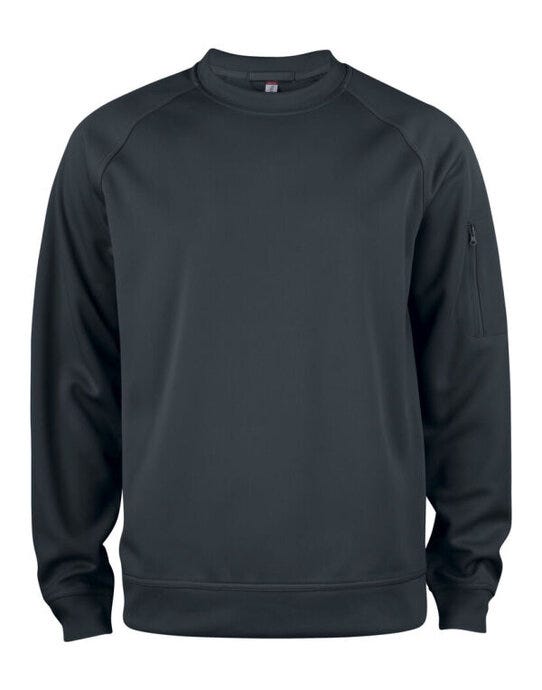 Basic Active Roundneck - Black
