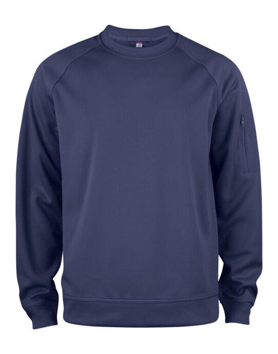 Basic Active Roundneck - Dark Navy