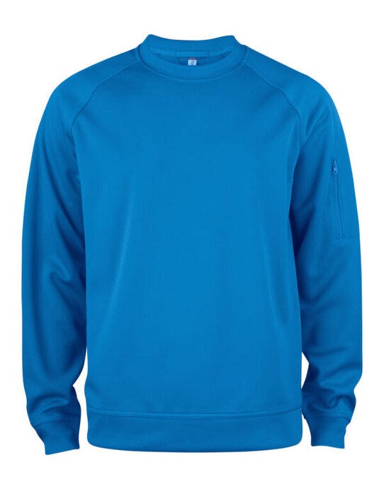 Basic Active Roundneck - Royal Blue