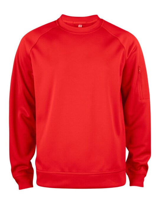 Basic Active Roundneck - Red