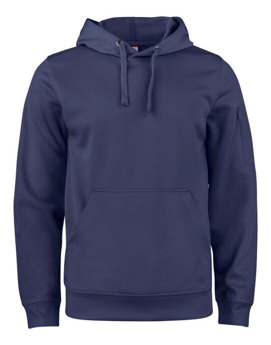 Basic Active Hoody - Dark Navy