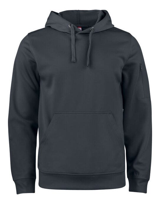 Basic Active Hoody - Black