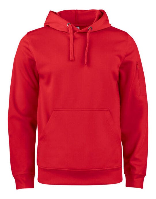 Basic Active Hoody - Red