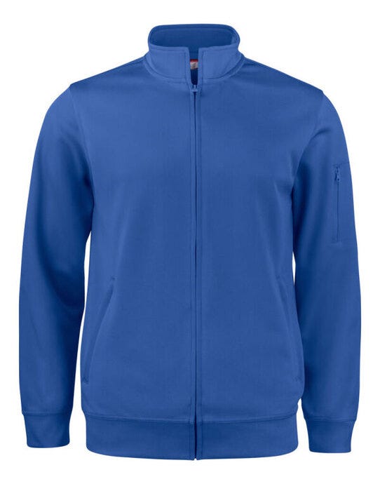 Basic Active Cardigan - Royal Blue