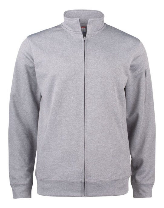 Basic Active Cardigan - Grey Melange