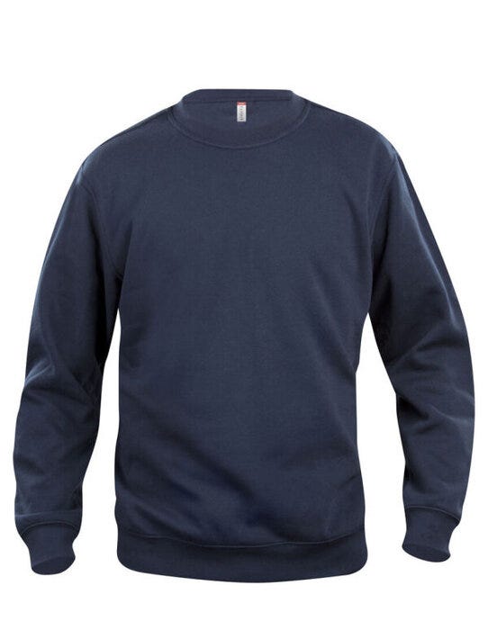 Basic Roundneck - Dark Navy