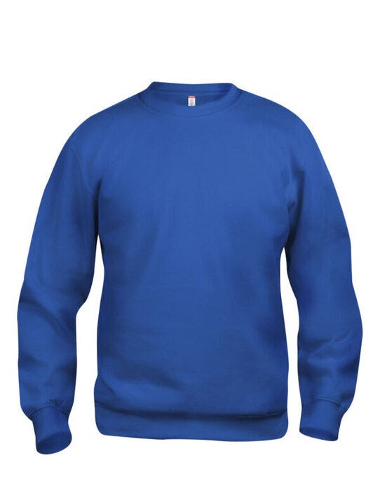 Basic Roundneck - Royal Blue