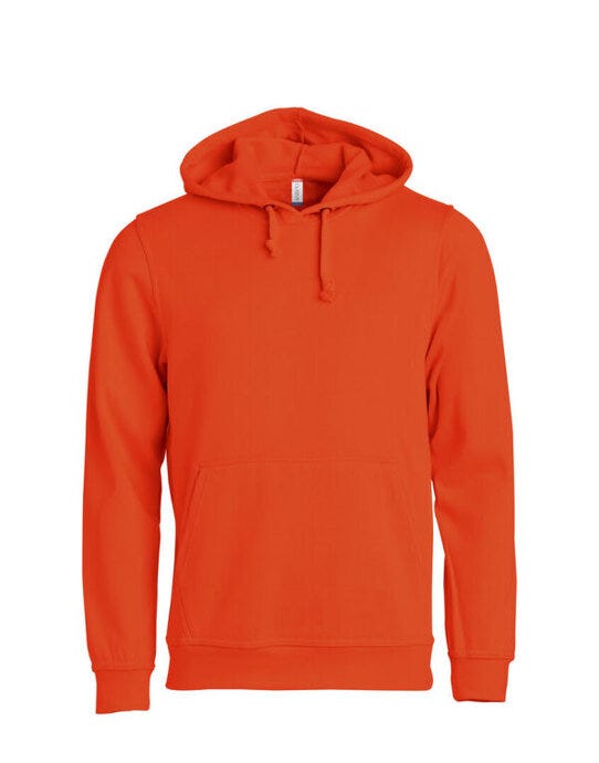 Basic Hoody - Blood Orange