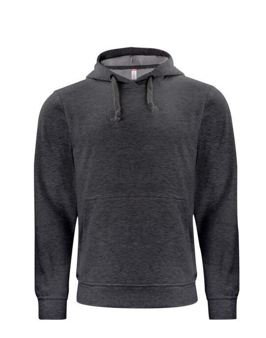 Basic Hoody - Anthracite Melange