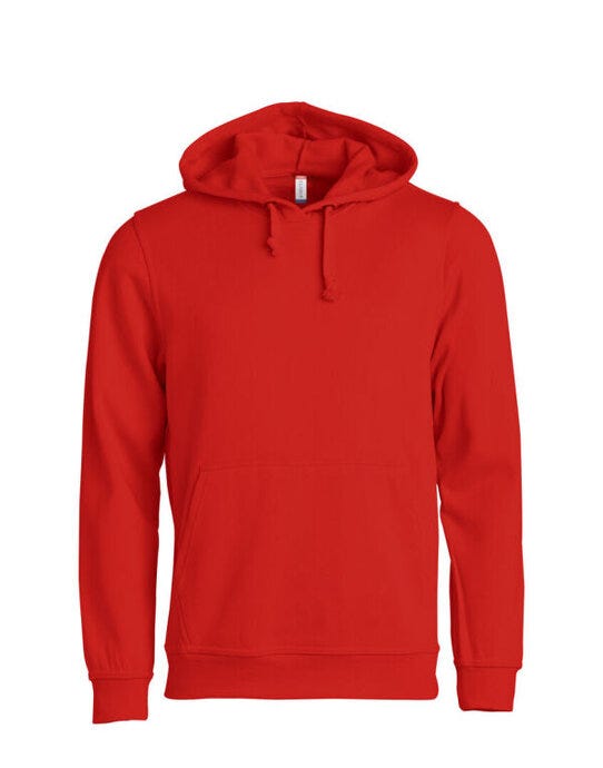 Basic Hoody - Red