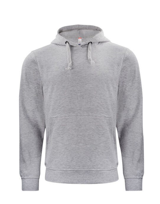 Basic Hoody - Grey Melange