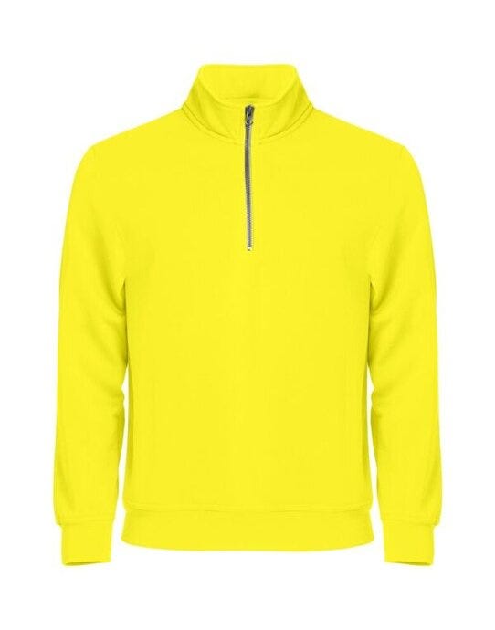 Basic Half Zip - Visibility Yellow