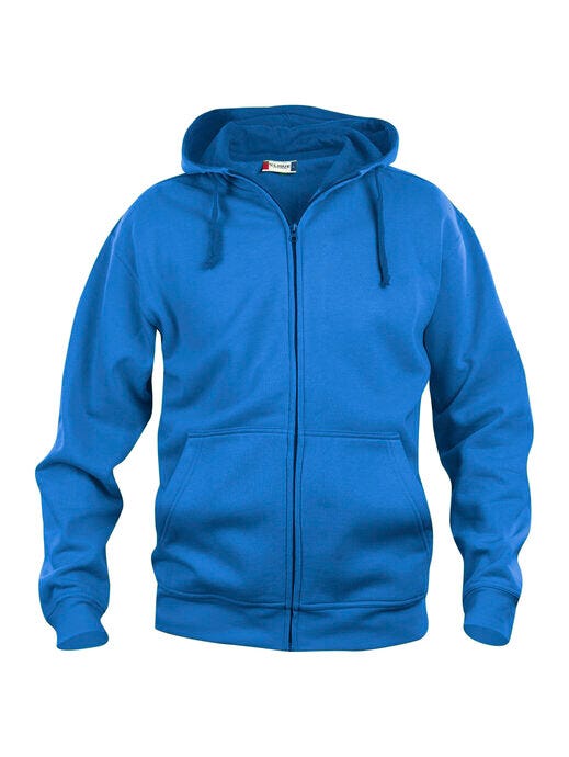 Basic Hoody Full Zip Men's - Royal Blue