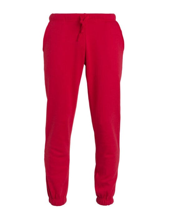 Basic Pants - Red