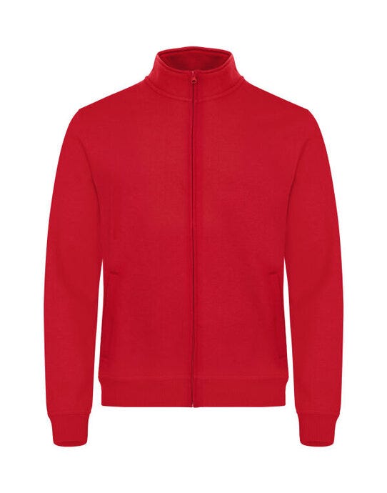 Basic Cardigan - Red