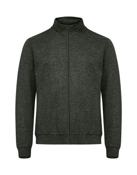 Basic Cardigan - Anthracite Melange