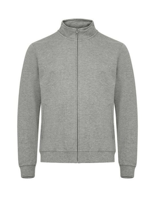 Basic Cardigan - Grey Melange