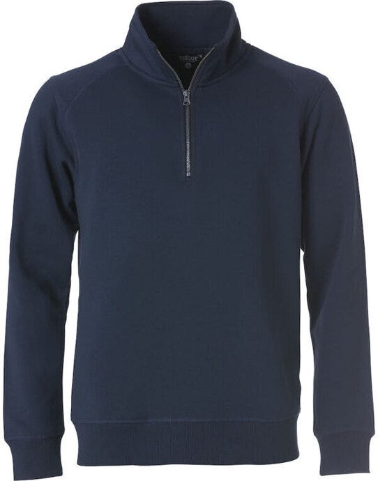 Classic Half Zip - Dark Navy