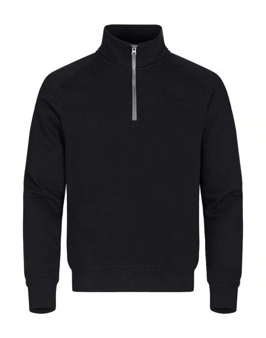 Classic Half Zip - Black