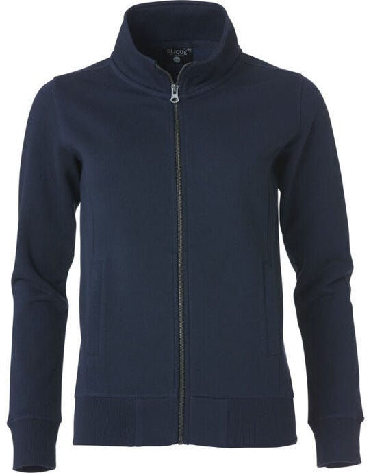 Ladies Classic Cardigan - Dark Navy