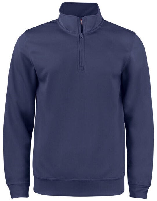 Basic Active Half Zip Junior - Dark Navy