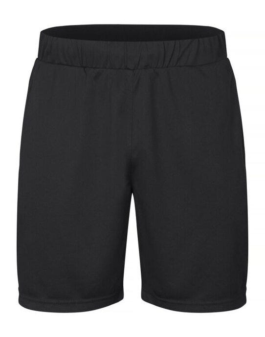 Basic Active Shorts - Black