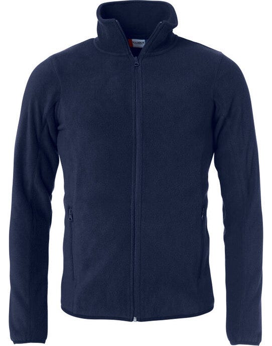 Basic Polar Fleece Jacket - Dark Navy