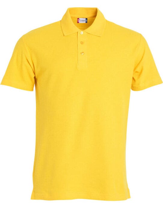 Basic Polo - Lemon