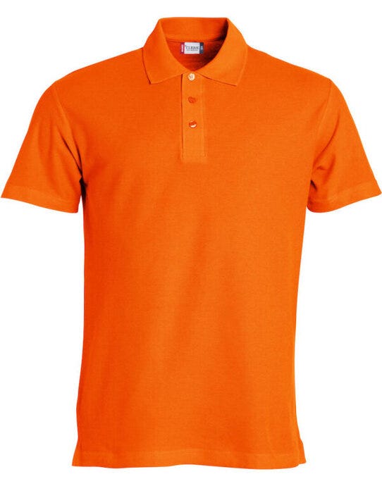 Basic Polo - Blood Orange