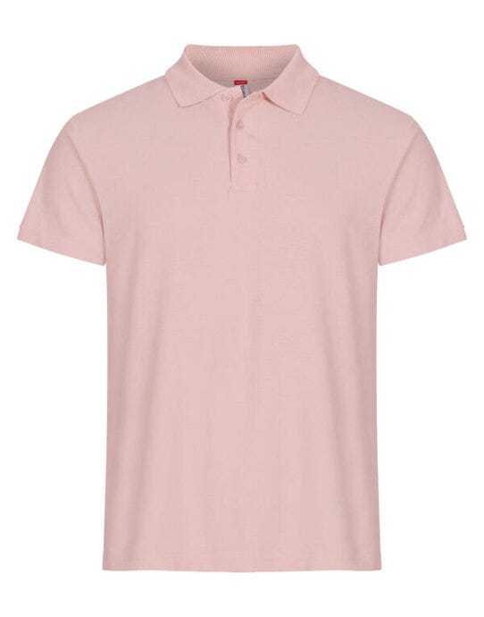 Basic Polo - Candy Pink